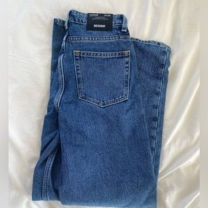 Weekday voyager jeans brand new w tags